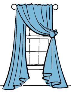236x314 Rain Curtain Clipart