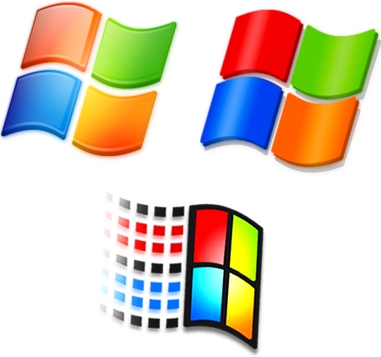 540x506 Ms Windows Clipart Icon File