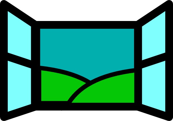 600x421 Window Clipart Classroom Window