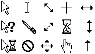 400x227 Arrow Clipart Windows