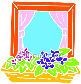 337x350 Windows Clipart Outside Window