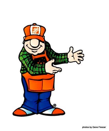 425x512 Home Depot Logo Clip Art