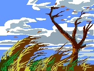 192x146 Windy Vector Free