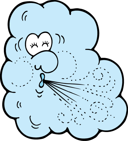 428x471 Windy Clipart 11