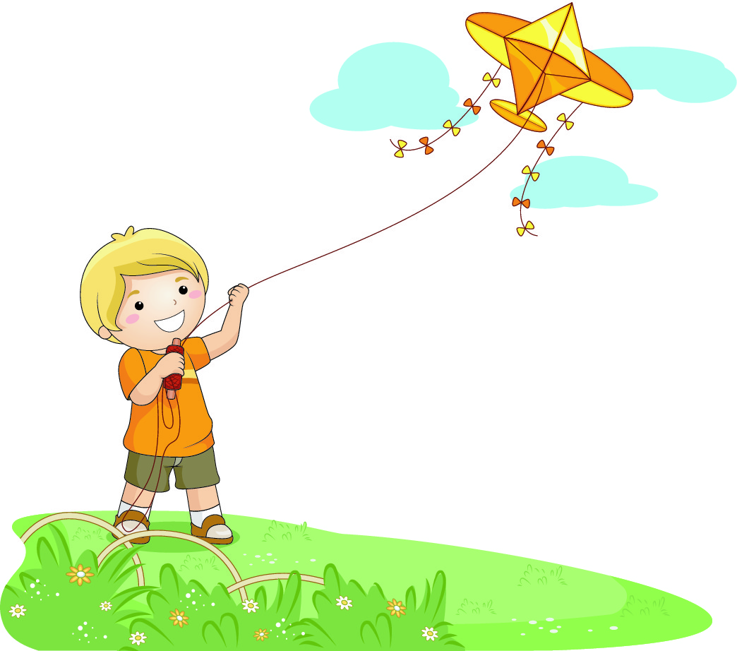 1044x922 Windy Day Clipart 2