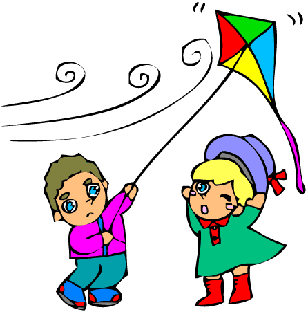 446x451 Windy Weather Clipart Free Images