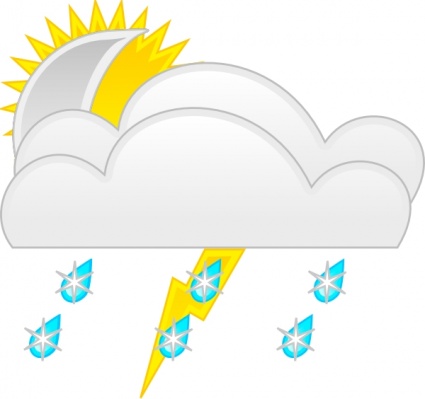 425x399 Weather Clip Art