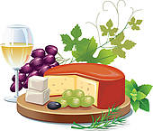 170x145 Wine And Cheese Clip Art