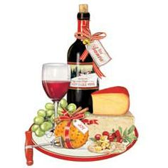 236x236 Wine And Cheese Party Free Clip Art
