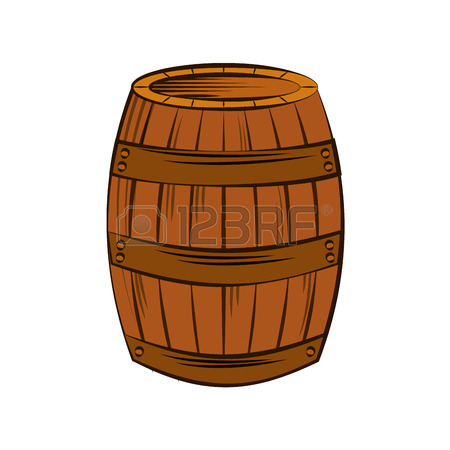 450x450 Best Wine Barrel Icon Vector Illustration Design Royalty Free