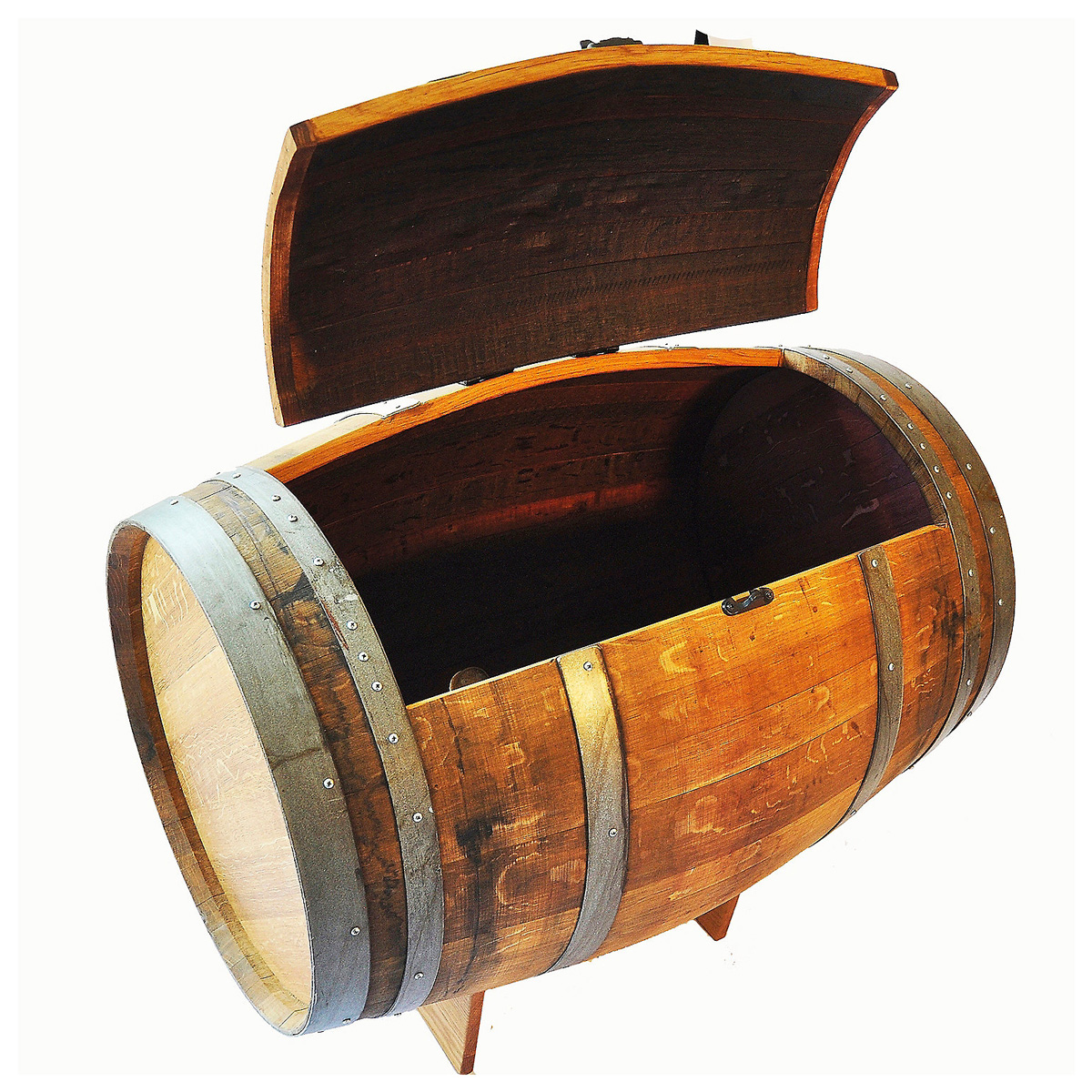 1200x1200 Reclaimed Wine Barrel Ice Chest