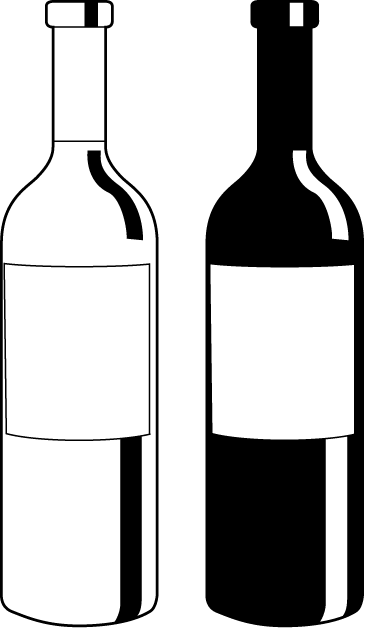 365x628 Wine Bottle Clip Art