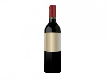 425x319 Red Wine Bottle Clip Art Download