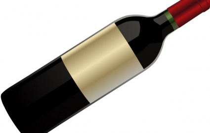 425x269 Red Wine Bottle Clip Art Cliparts