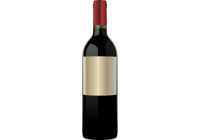 700x490 Wine Bottle Free Vector Art
