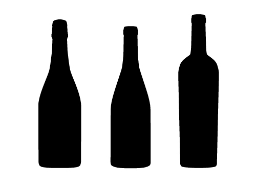 500x364 Clipart Wine Bottles