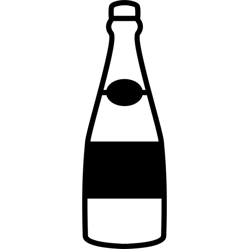 512x512 Collection Of Wine Bottle Icons Free Download