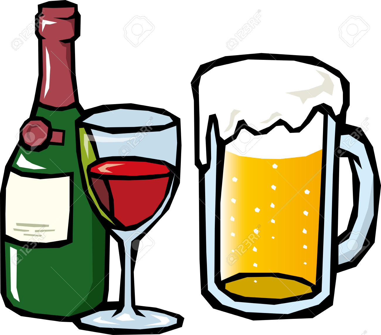 1300x1142 Free Wine Clipart