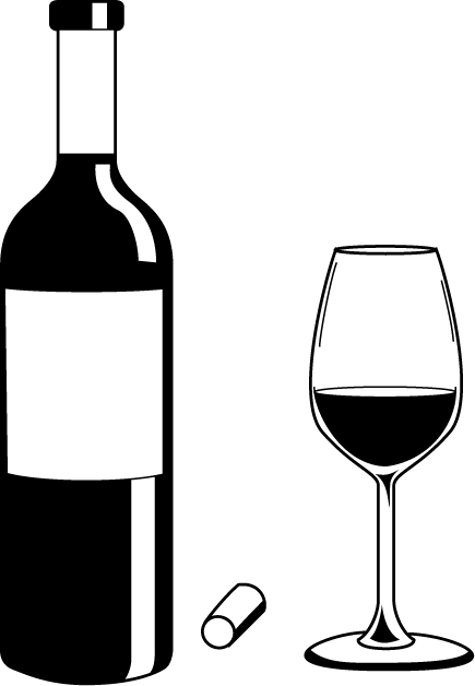 435x628 Graphics For Wine Bottle Clip Art Graphics