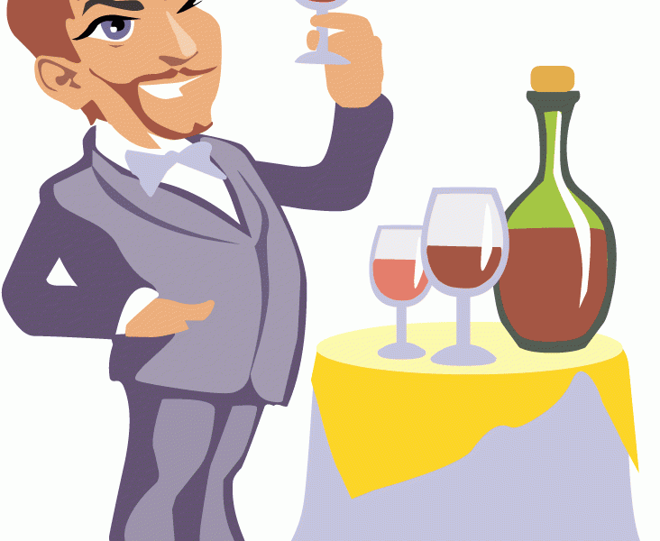 732x600 Wine Clip Art
