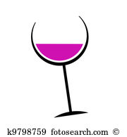 180x195 Clip Art Wine Glass