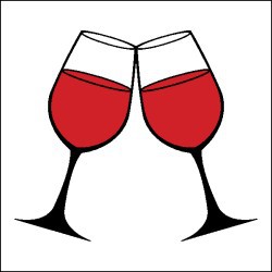 250x250 Clipart Wine Glass