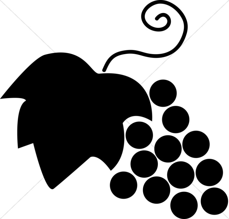 776x741 Communion Grape Cluster Communion Clipart