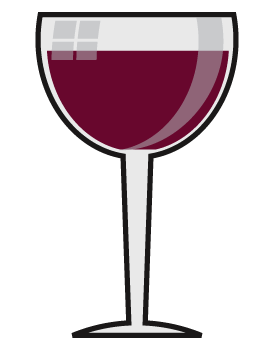 275x350 Free Red Wine Glass Clip Art Web Graphics