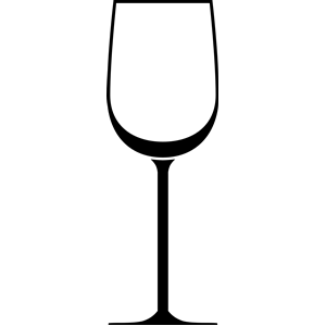 300x300 White Wine Clipart