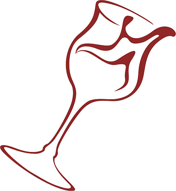 566x612 Glass Clipart Spill