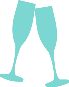 237x298 Pool Champagne Glass Clip Art