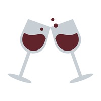 200x200 Toast Clipart Wine Glass