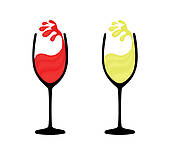 170x155 Wine Glass Clip Art