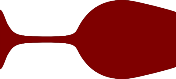 570x257 Wine Glass Art Clipart Free To Use Clip Resource