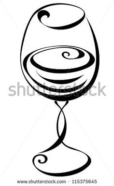 236x385 Vector Wine Design Clip Art