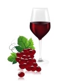 135x168 Grapes And Wine Clipart Clipart Panda