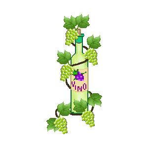 300x300 White Wine Grapes Clipart