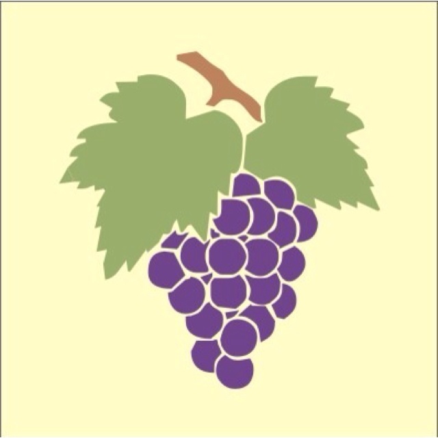 Wine Grapes Clipart