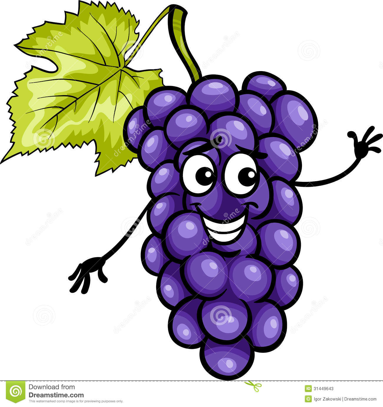 1300x1381 Top 63 Grape Clip Art
