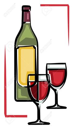 236x414 Wine And Drink Abstract Seamless Pattern Illustration Background