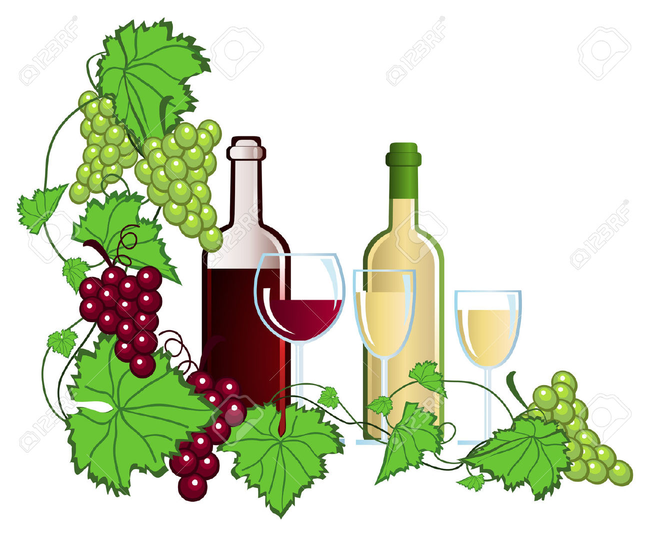 Winery Clipart