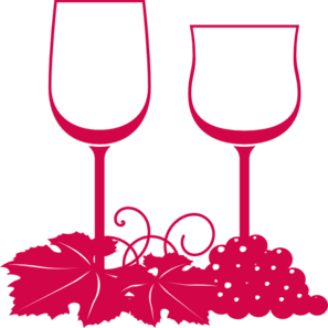 297x297 Wine Theme Clipart