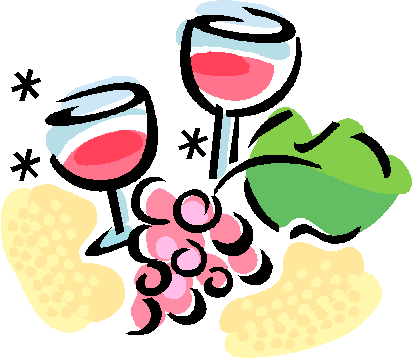 415x361 Wine Tasting Clip Art 2