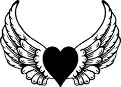 236x171 Angel Halo With Wings Clip Art