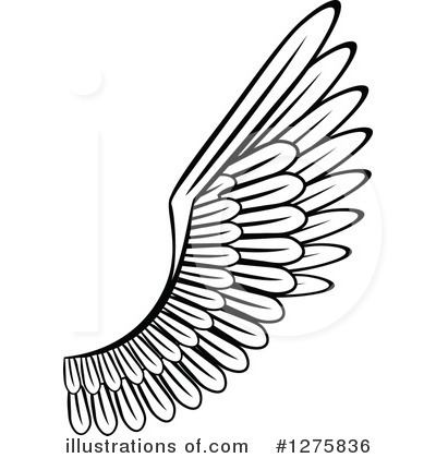 400x420 Wings Clip Art