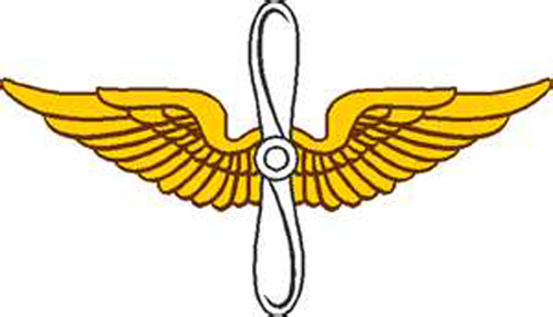 500x287 Aviation Wings Clipart