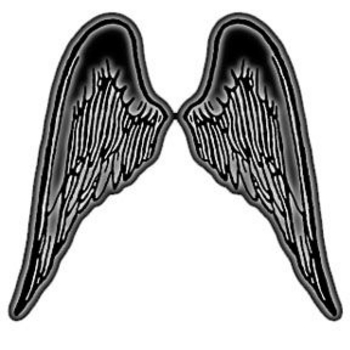 350x350 Angel Wing Clip Art Free Vector Of Angel Wings Tattoo Free Image 2