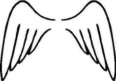 236x165 Fairy Wings Outline Clipart Panda