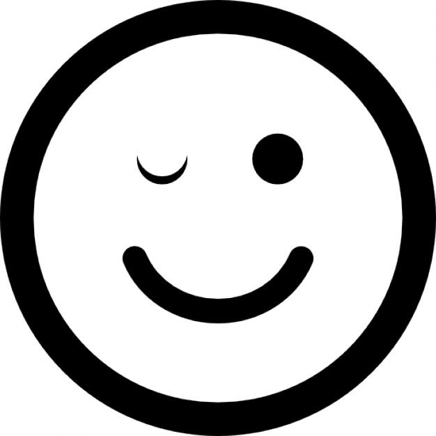 626x626 Winking Emoji Wink Emoticon Of Rounded Square Face Icons Free