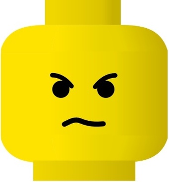 341x368 Lego Clipart Wink